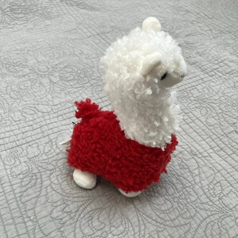 Pier 1 Imports Petite Stuffed Llama Plush